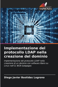 Implementazione del protocollo LDAP nella creazione del dominio