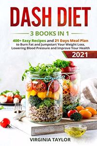 Dash Diet 3 Books in 1