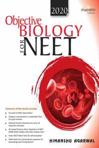 Wiley's Objective Biology for NEET, 2020ed