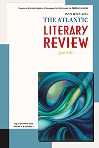 The Atlantic Literary Review, July-September 2006