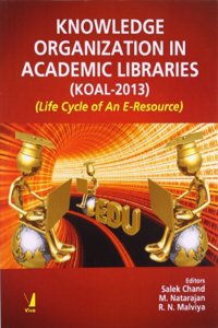 Knowledge Organization in Academic Libraries (KOAL-2013)