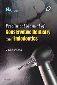 Preclinical Manual of Conservative Dentistry and Endodontics