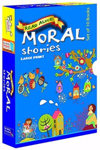 Moral Stories - Set of 10 Books in slip-case