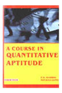 Course In Quantitative Aptitude