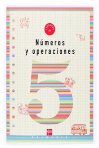 Cuaderno 5 de numeros y operaciones. 2 Primaria