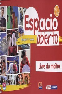 Espacio Abierto Niveau 1 Livre Du Maître + Accès À Eleteca