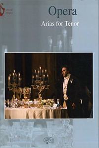 OPERA ARIAS FOR TENOR PIANOVOCAL