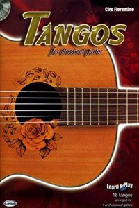 TANGOS FOR CLASSICAL GUITAR GUITARCD