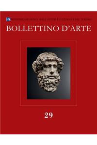Bollettino d'Arte 29, 2016. Serie VII-Fascicolo N. 29
