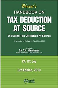 Handbook On Tax Deduction At Source