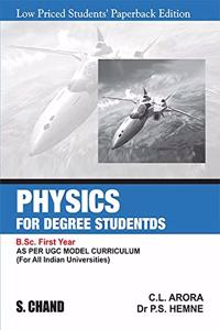 Physics for Degree Students B.Sc. First Year