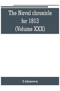 Naval chronicle for 1813