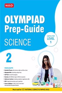 MTG Olympiad Prep-Guide Science Class 2 - Detailed Theory, Self Test with NSO Chapterwise Previous Year Question Paper For SOF 2023-24 Exam MTG Editorial Board