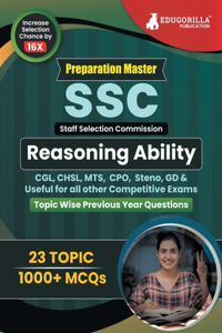 SSC Reasoning Topic-wise Book (PYQ)