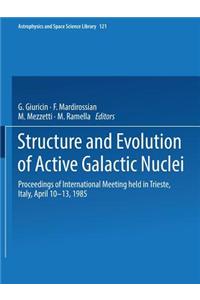 Structure and Evolution of Active Galactic Nuclei