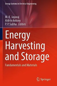 Energy Harvesting and Storage