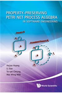 Property-Preserving Petri Net Process Algebra in Software Engineering