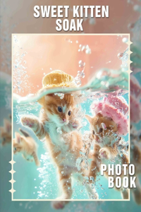 Sweet Kitten Soak Photo Book