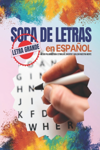 Sopa de letras en español