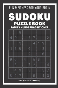 Sudoku Book For Family Nurse Practitioner Expert