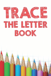 Trace The Letter Book