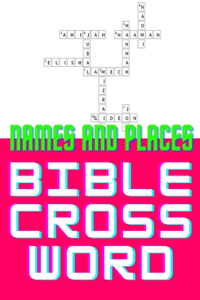 Bible Crossword