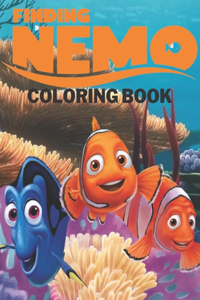 Finding Nemo Coloring Book