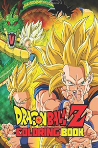 Dragon Ball Z Coloring Book