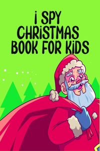 I Spy Christmas Book for Kids