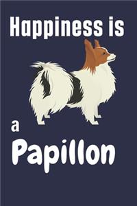 Happiness is a Papillon