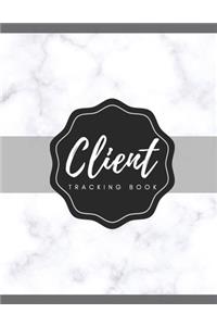 Client Tracking Book