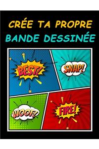 Crée Ta Propre Bande Dessinée
