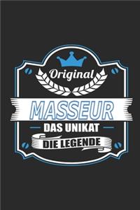 Original Masseur Das Unikat Die Legende