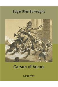 Carson of Venus