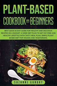 Plant-Based Cookbook for Beginners