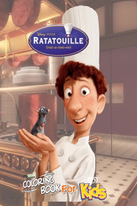 Ratatouille Coloring Book for Kids