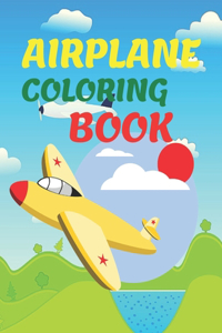 airplane coloring book