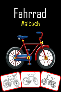 Fahrrad Malbuch