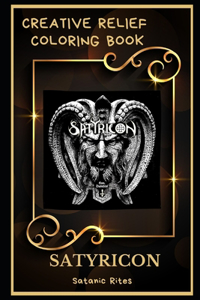 Satyricon Creative Relief Coloring Book