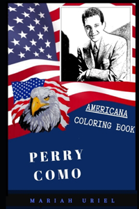 Perry Como Americana Coloring Book