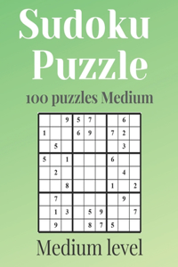 SUDOKU PUZZLES - Medium level