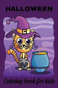 Halloween Coloring Book for kids