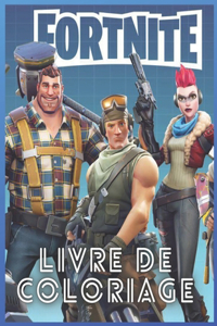 Fortnite Livre De Coloriage
