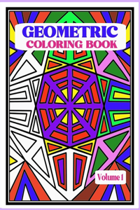 Geometric Coloring Book