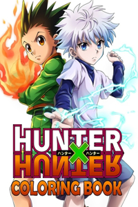 Hunter x Hunter Coloring Book