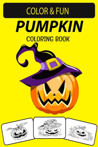 Pumpkin Coloring Book