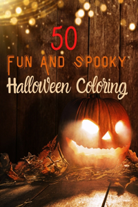 50 Fun And Spooky Halloween Coloring