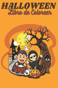 Halloween Libro de Colorear