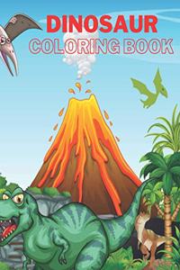 Dinosaur Coloring Book