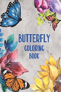 Butterfly Coloring Book
